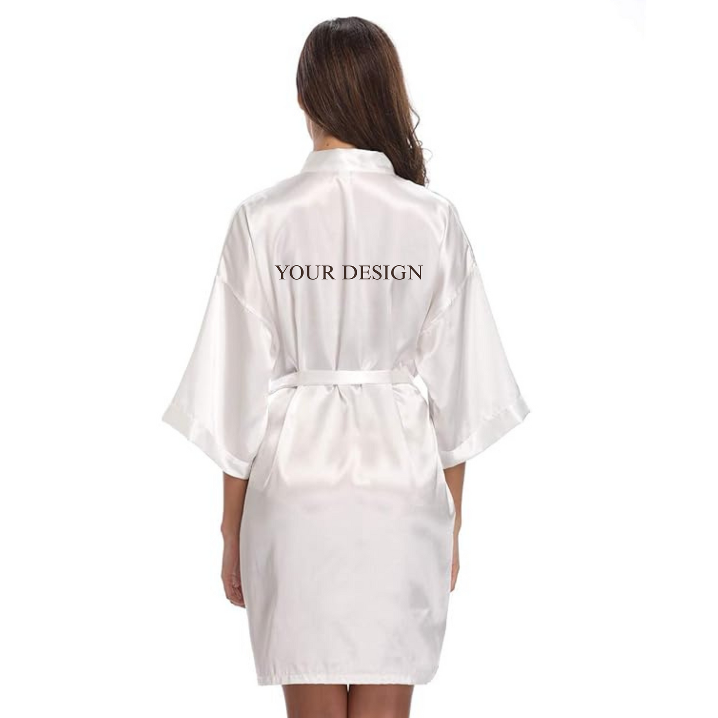 Satin Robe- Women